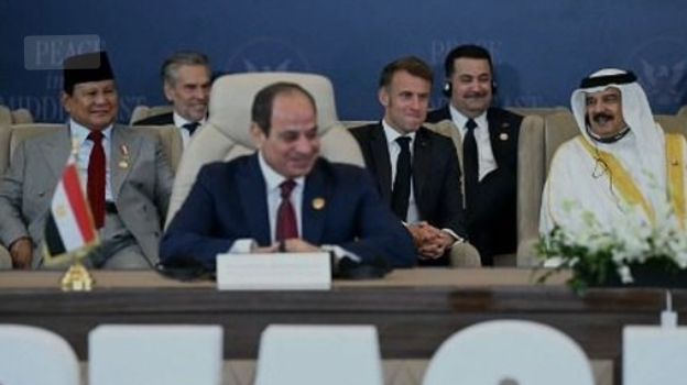 Prabowo dan Para Pemimpin Dunia Dukung Perjanjian Damai Gaza di Mesir